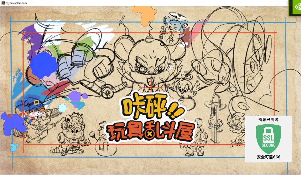 图片[2]-咔砰！玩具乱斗屋v1.0.7中文版高画质合成塔防端游免费下载-锐品游戏库