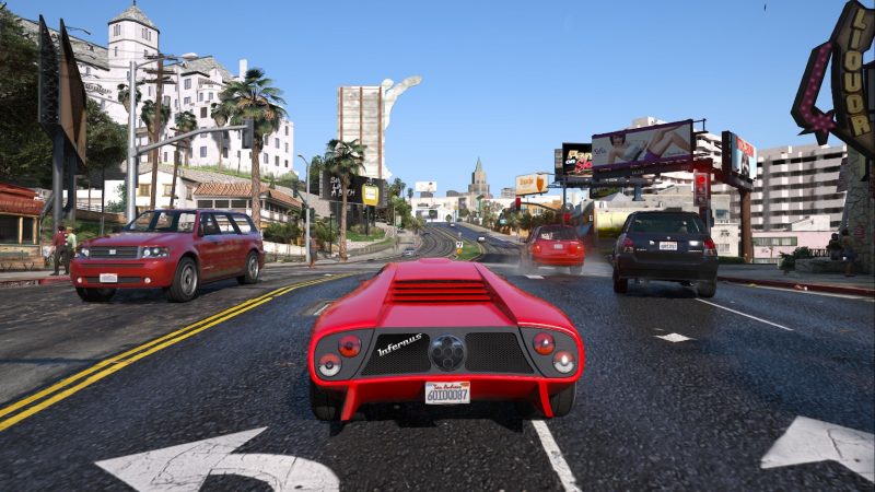 GTA5侠盗猎车手5极致精简版中文汉化9GB手机云游戏免费下载-锐品游戏库