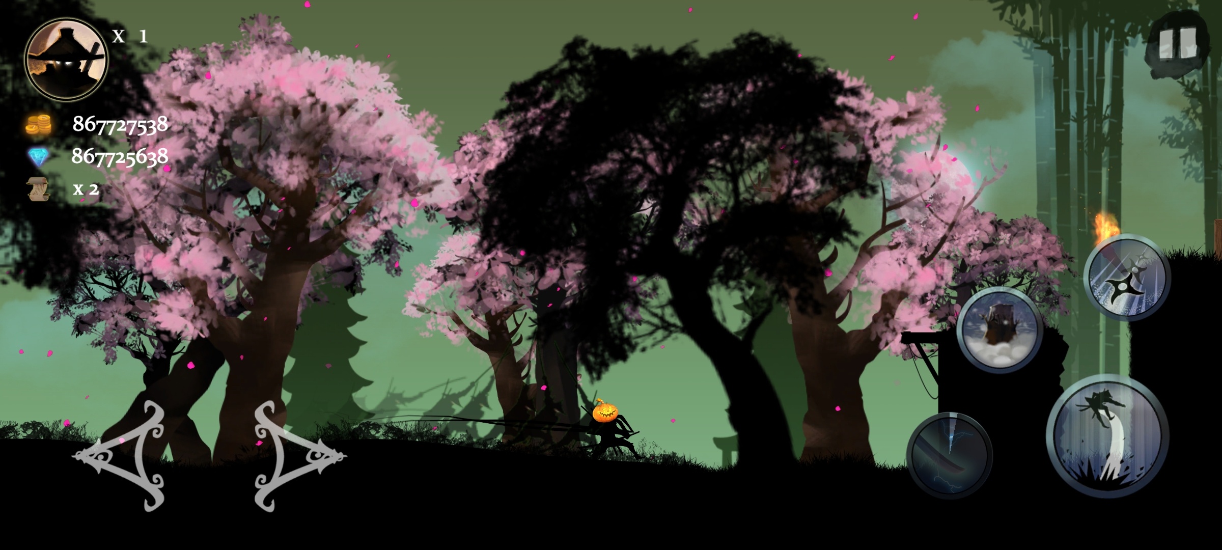 图片[1]-忍者岚v1.9中文版高画质横版动作冒险手游免费下载-锐品游戏库