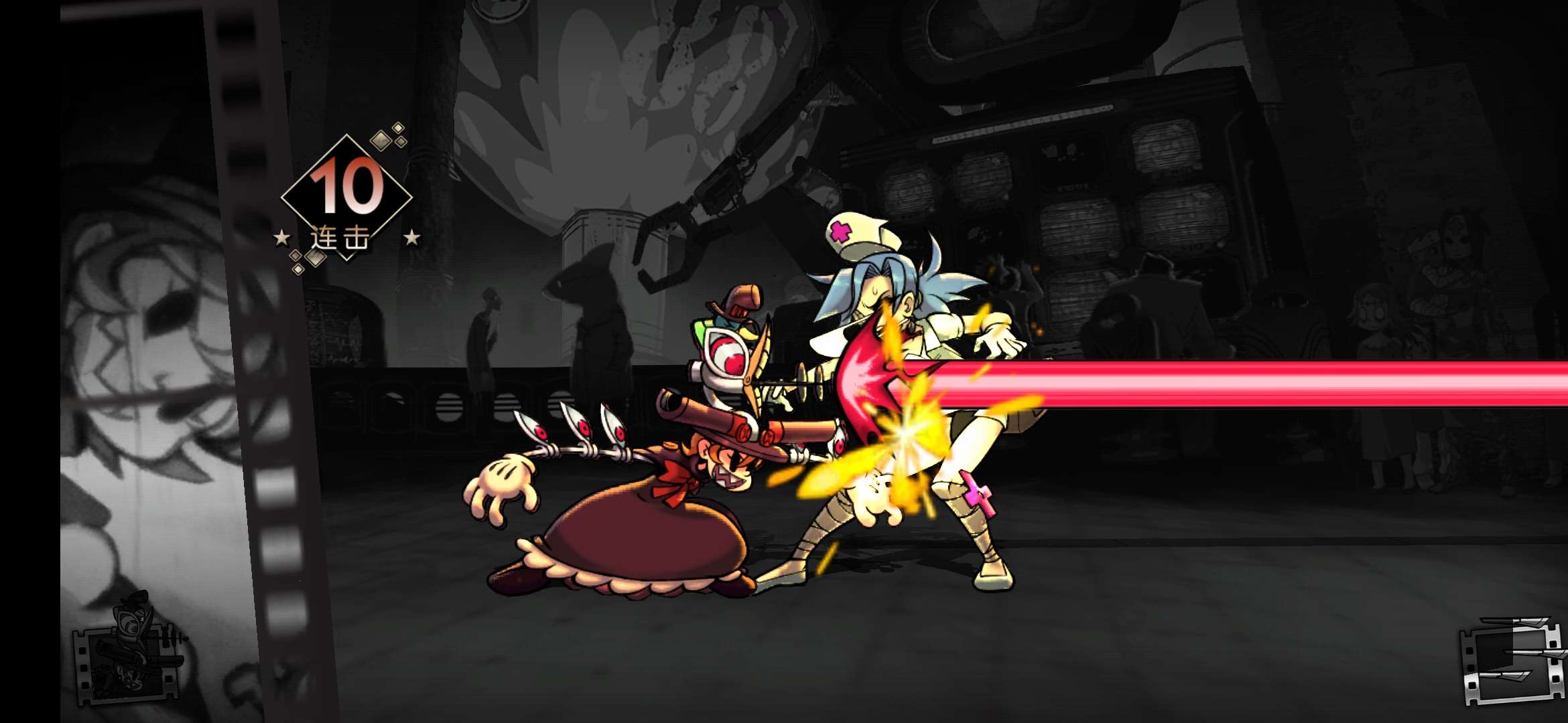 图片[2]-骷髅女孩Skullgirls v8.2.0中文版高画质2D横版格斗手游免费下载-锐品游戏库