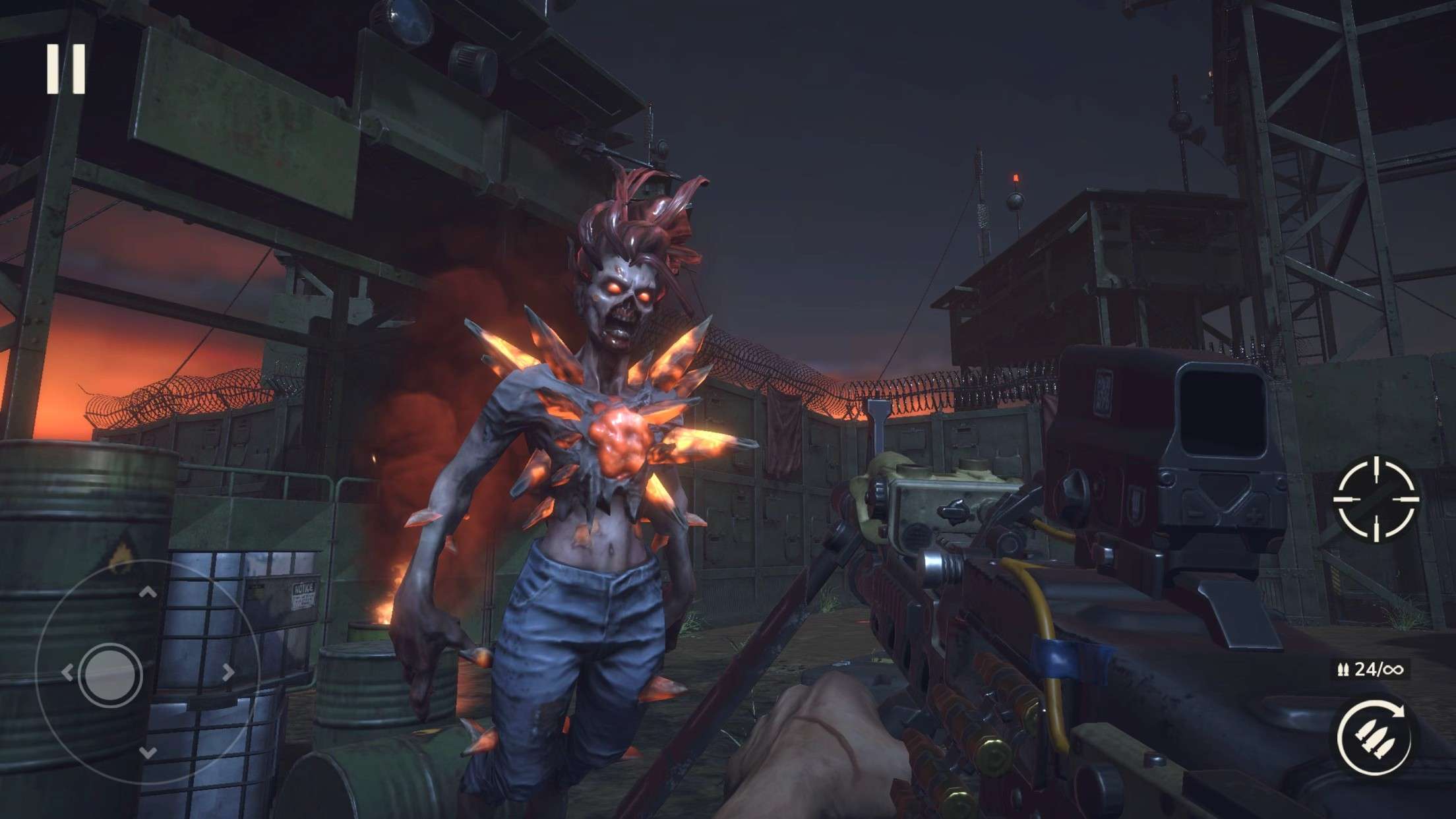 图片[2]-僵尸港湾v1.1.4中文版离线FPS高画质生存射击手游免费下载-锐品游戏库