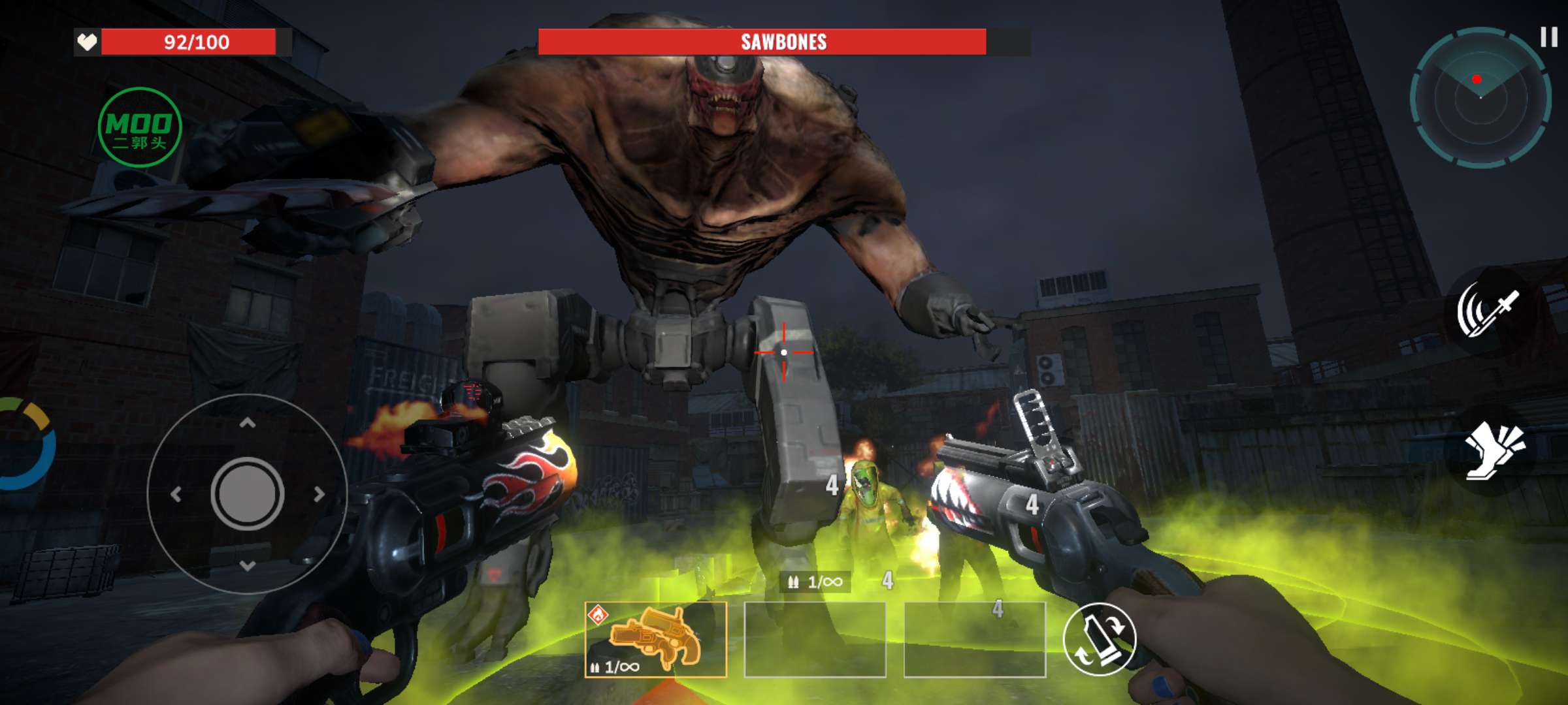 图片[3]-亡者征程最新中文版高画质僵尸生存射击手游免费下载-锐品游戏库