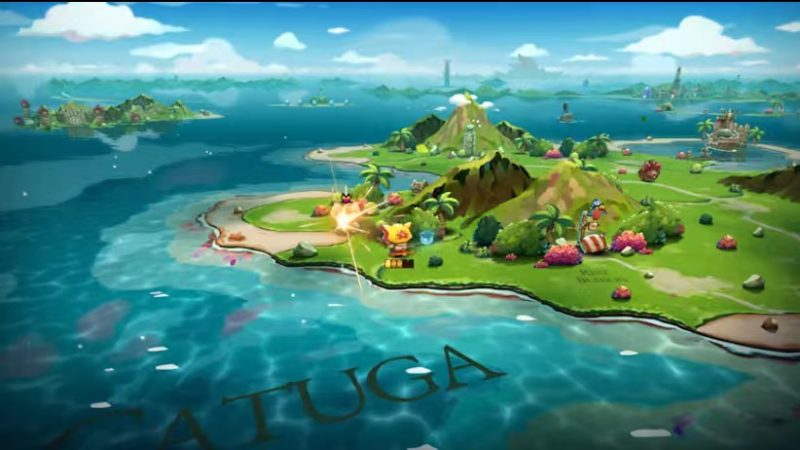 猫咪斗恶龙3 V1.4.7最新中文版双端下载 2.5D海盗ARPG高帧率畅玩-锐品游戏库