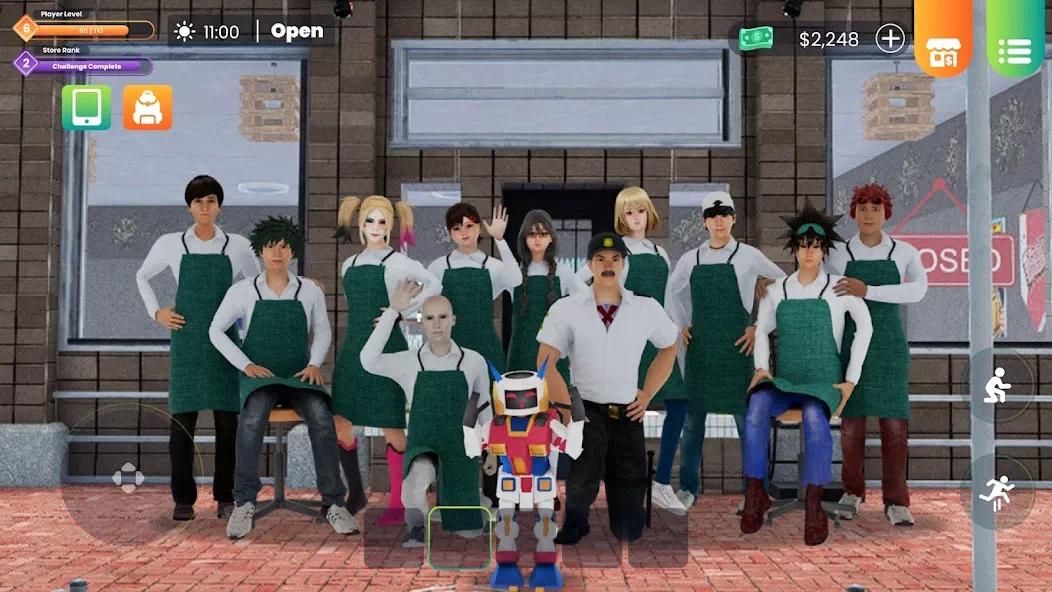 图片[1]-漫画书店模拟器v2.1.5完整中文版免费下载 模拟经营手游高画质-锐品游戏库