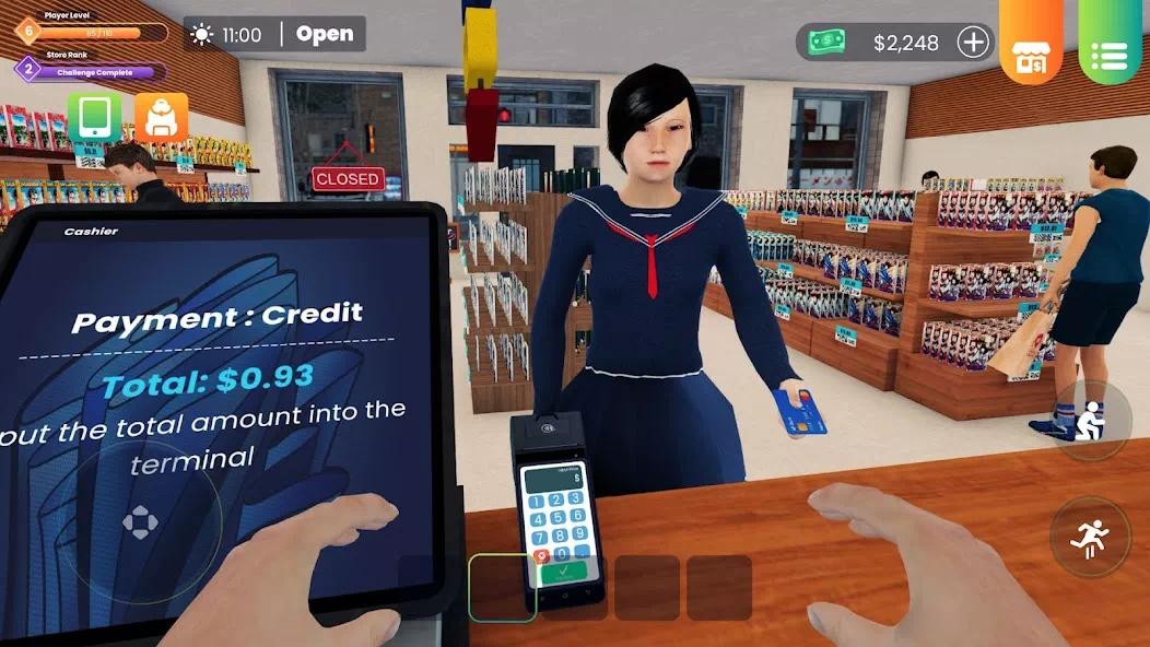 图片[2]-漫画书店模拟器v2.1.5完整中文版免费下载 模拟经营手游高画质-锐品游戏库