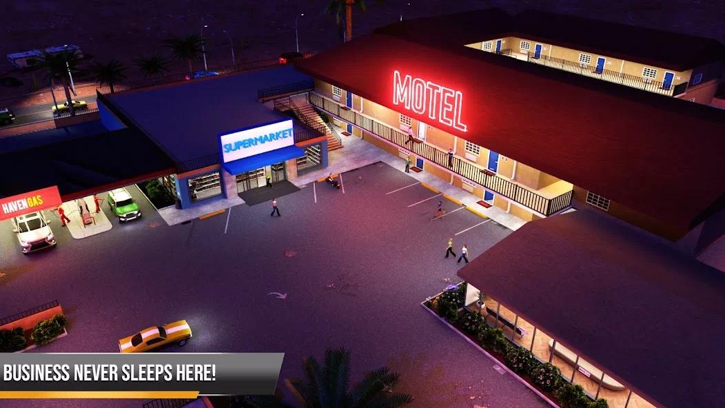 图片[2]-超市与汽车旅馆模拟器v3.6.3中文版|高自由度经营|超市+旅馆+加油站三合一手游下载-锐品游戏库