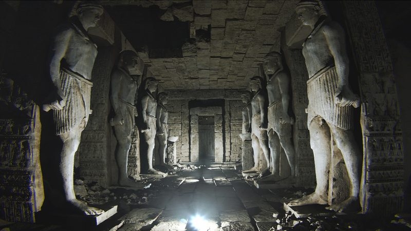 阿门蒂v1.0中文版高清画质第一人称文化恐怖冒险游戏免费下载-锐品游戏库