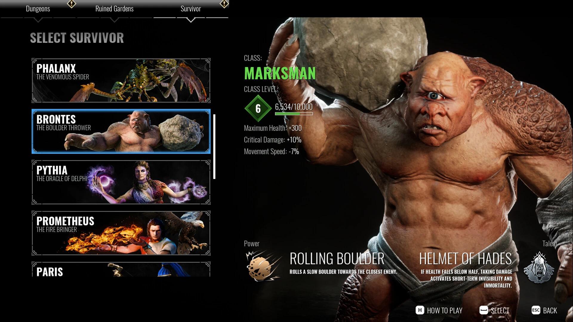 图片[1]-阿喀琉斯幸存者最新PC中文版下载 希腊神话肉鸽动作割草高画质4.4GB-锐品游戏库