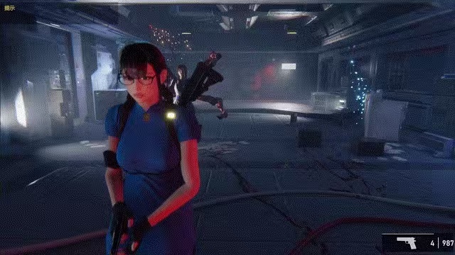 图片[1]-生化女神末日开端PC中文版第三人称射击生存游戏高画质下载-锐品游戏库