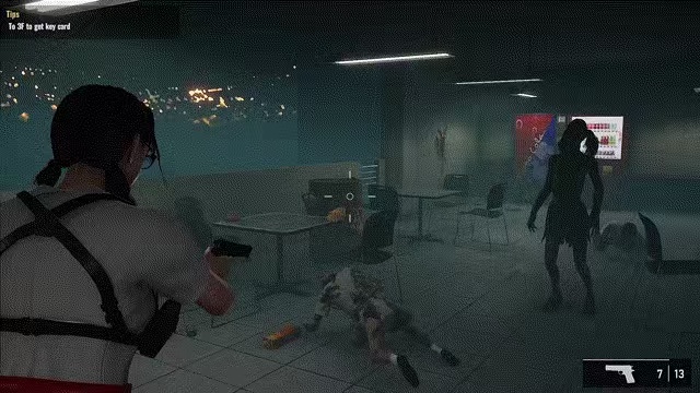 生化女神末日开端PC中文版第三人称射击生存游戏高画质下载-锐品游戏库