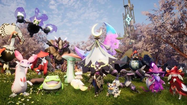 幻兽帕鲁Palworld 2024最新中文版高画质开放世界生存冒险端游免费下载-锐品游戏库