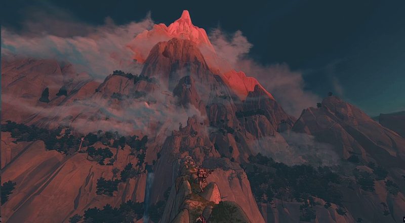 孤山独影v1.0.303s中文版高画质生存攀岩端游免费下载-锐品游戏库