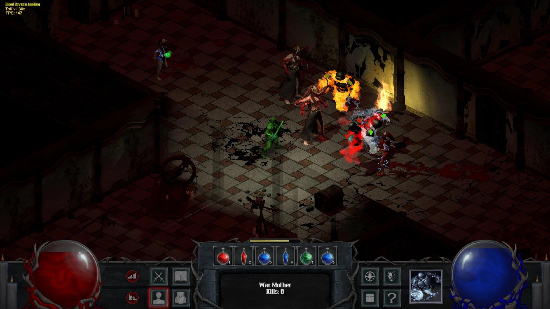 图片[3]-卡莱蒙沃之塔v1.2B4中文版高画质ARPG免费下载|硬核爬塔随机地牢-锐品游戏库