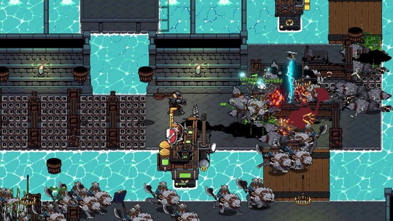 炼金要塞v1.0中文版高画质像素塔防免费下载|动作策略端游-锐品游戏库