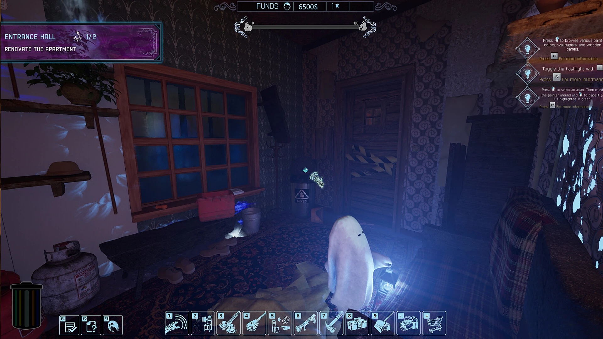 图片[3]-鬼屋改造家v1.3.190最新中文版下载|高画质模拟经营装修游戏PC端游-锐品游戏库