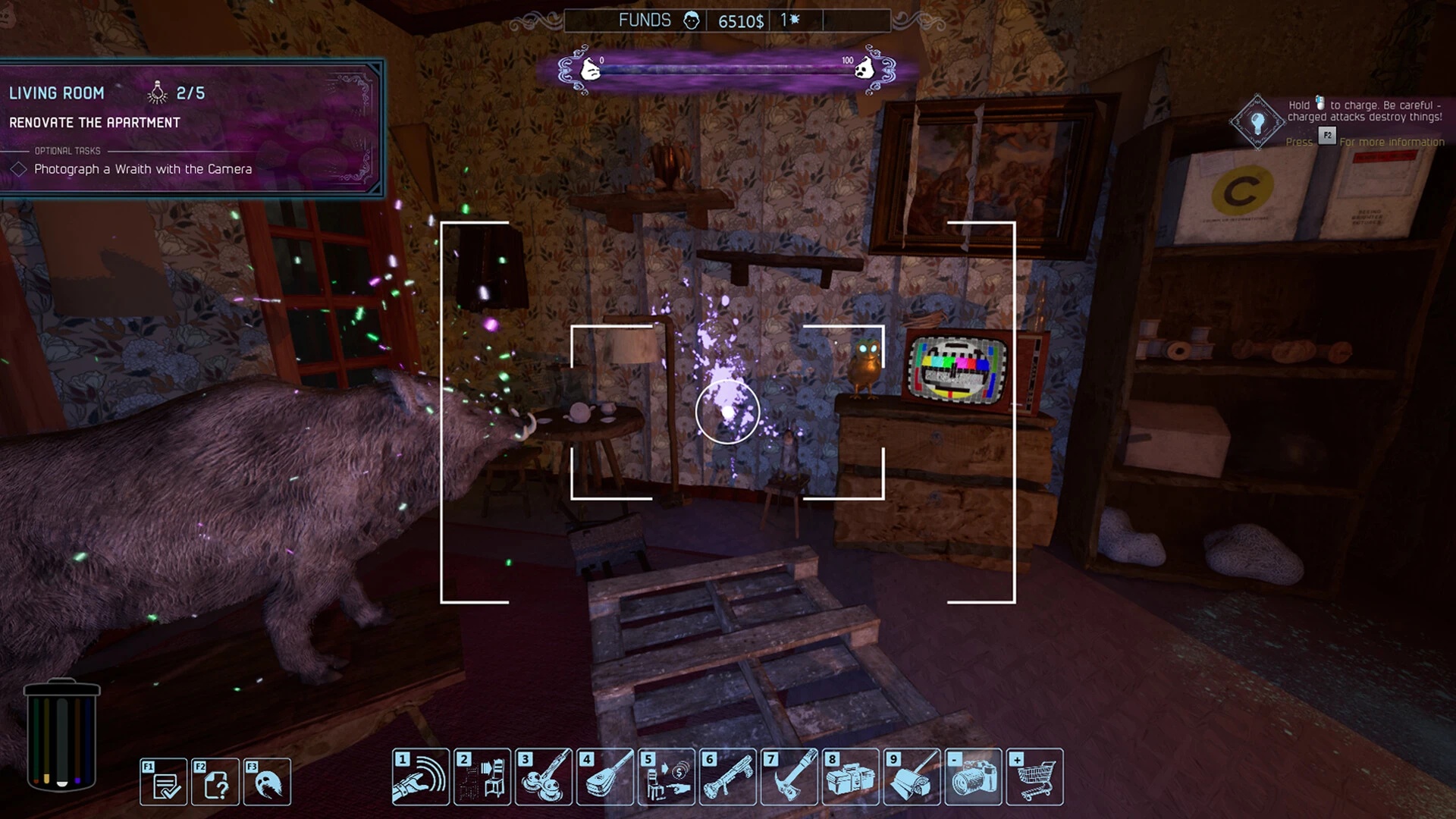 图片[4]-鬼屋改造家v1.3.190最新中文版下载|高画质模拟经营装修游戏PC端游-锐品游戏库