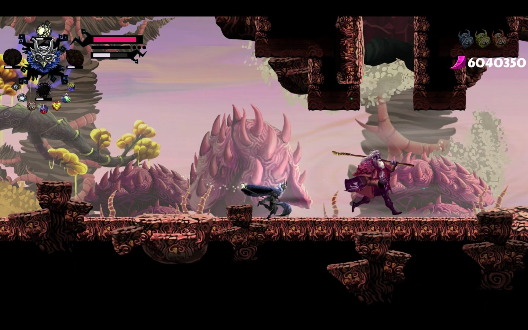 图片[1]-Cairn绯红天际无尽收割v1.1.4英文版高难2D动作平台游戏下载-锐品游戏库