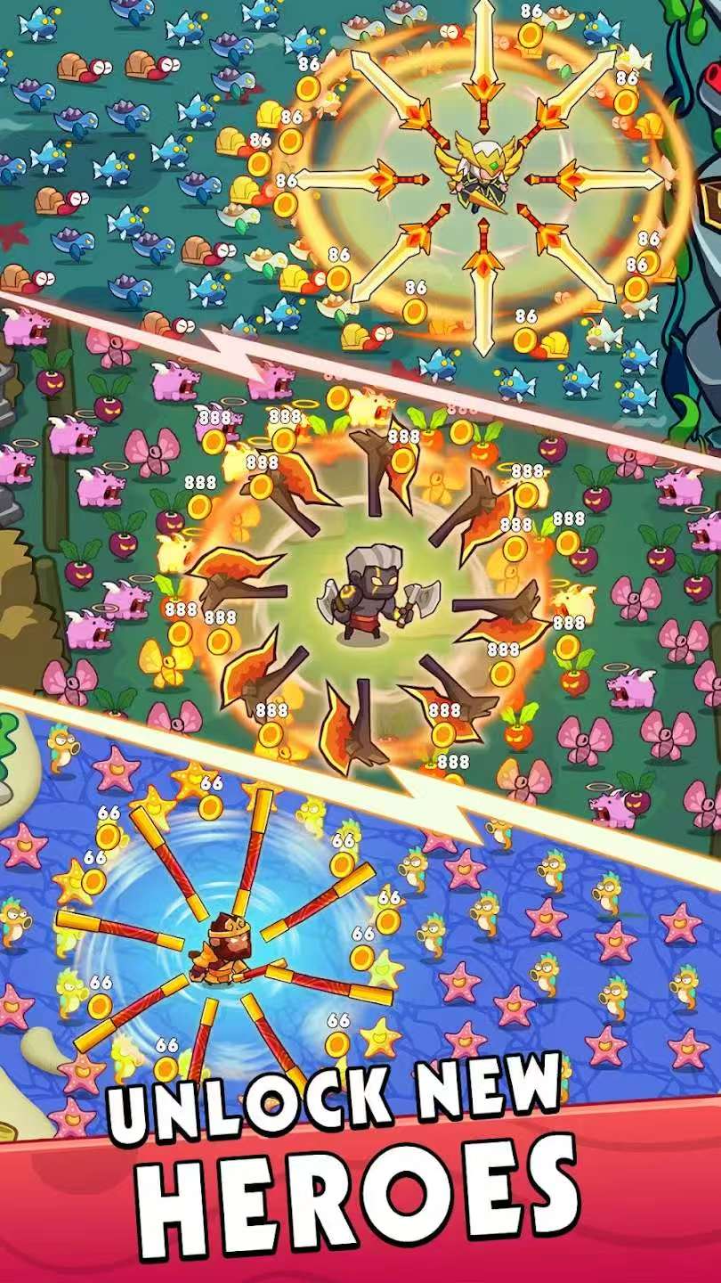 图片[2]-王国幸存者Roguelike v3.50中文版免费下载 高画质动作生存手游-锐品游戏库