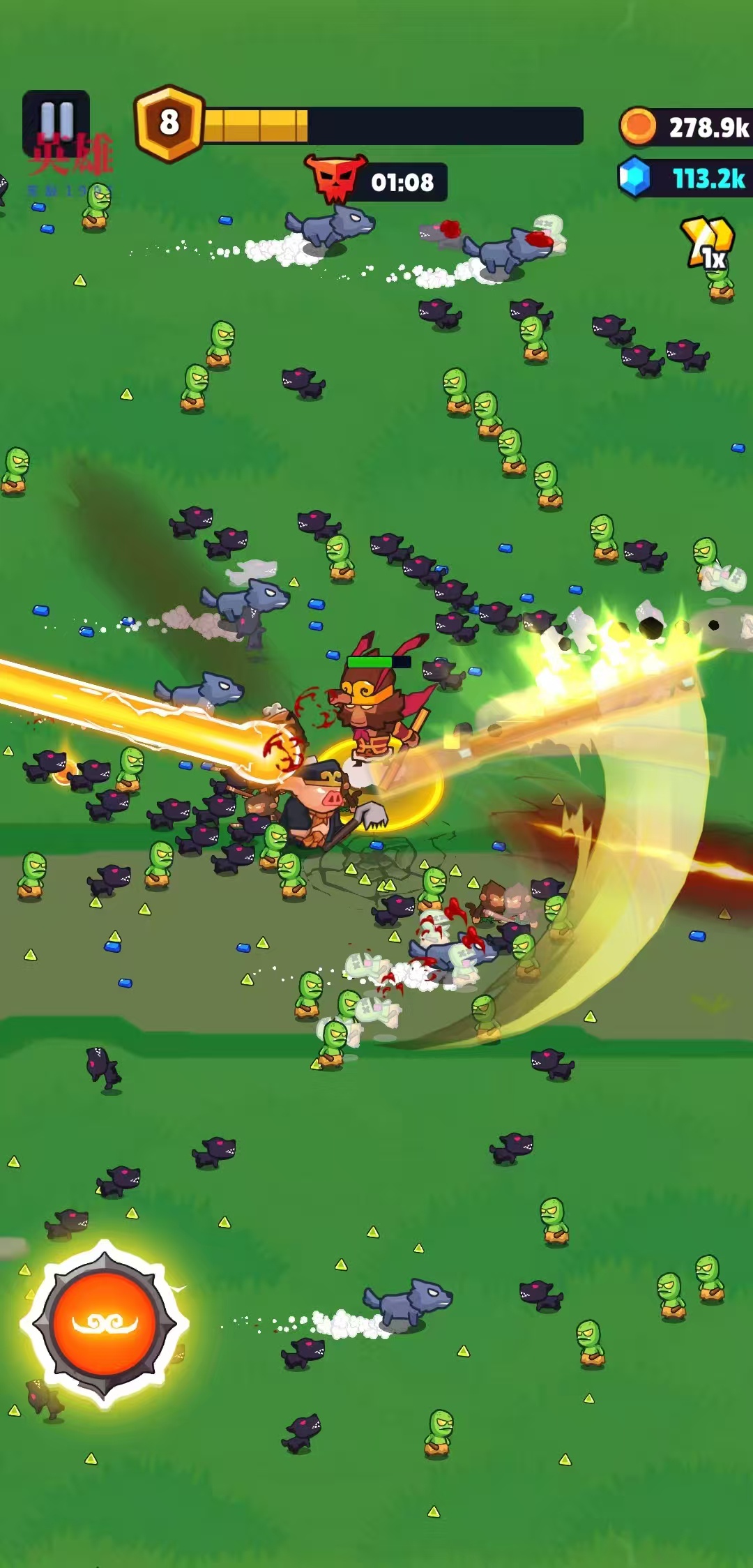 图片[4]-王国幸存者Roguelike v3.50中文版免费下载 高画质动作生存手游-锐品游戏库