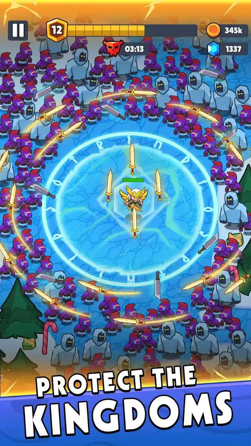 图片[3]-王国幸存者Roguelike v3.50中文版免费下载 高画质动作生存手游-锐品游戏库