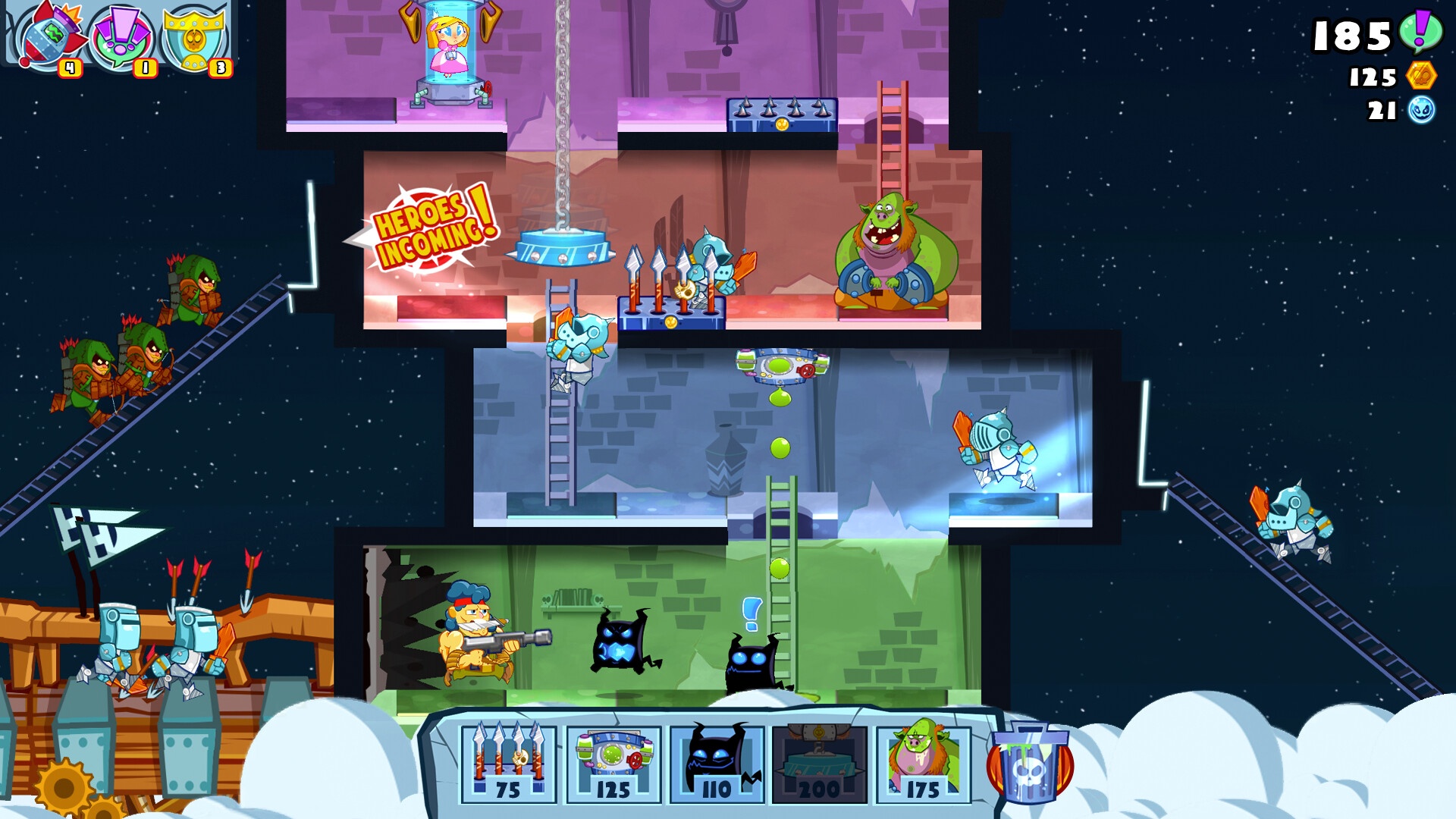 图片[1]-末日城堡经典版v1.5.1中文高画质塔防策略端游免费下载解压即玩-锐品游戏库