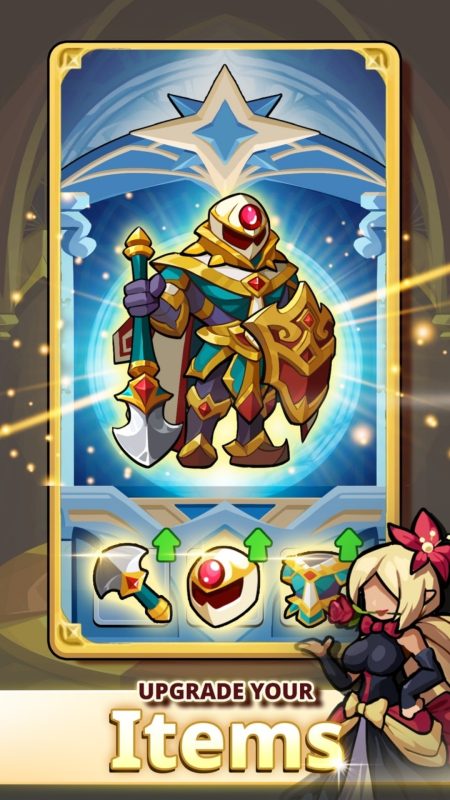 史诗英雄v0.1.1中文版中世纪RPG四大职业高画质免费下载-锐品游戏库