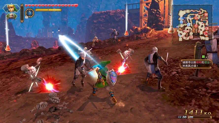 图片[1]-塞尔达无双海拉尔全明星完整中文版iOS模拟器高画质免费下载-锐品游戏库