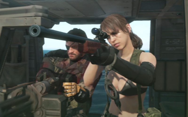 合金装备5幻痛v1.15全DLC中文版高画质开放世界战术潜行端游下载-锐品游戏库