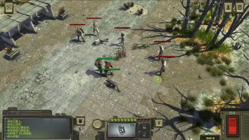 核爆RPG v1.43中文版免费下载|Steam移植末日回合策略手游高画质-锐品游戏库