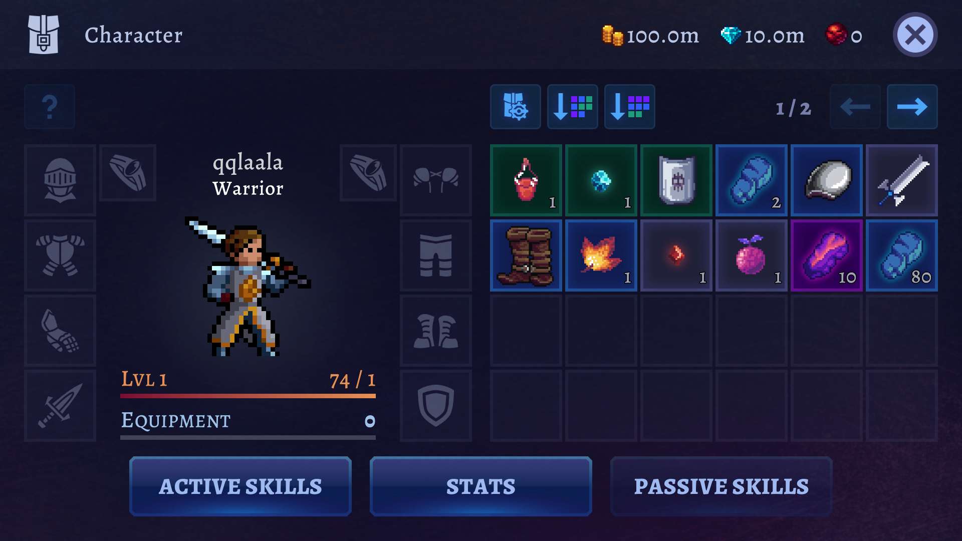 图片[1]-暗黑崛起v0.26.39最新中文版像素风动作RPG高爆率下载-锐品游戏库