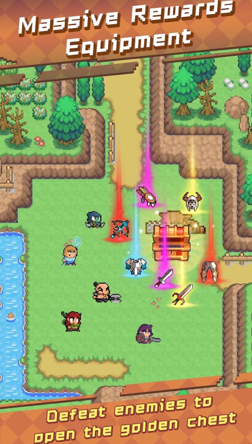 图片[1]-进击地下城最新完整版中文版免付费下载轻松冒险手游-锐品游戏库