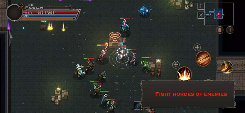 图片[1]-幻影塔中文版免费下载 v1.0 快节奏Roguelike动作手游高画质完整版-锐品游戏库