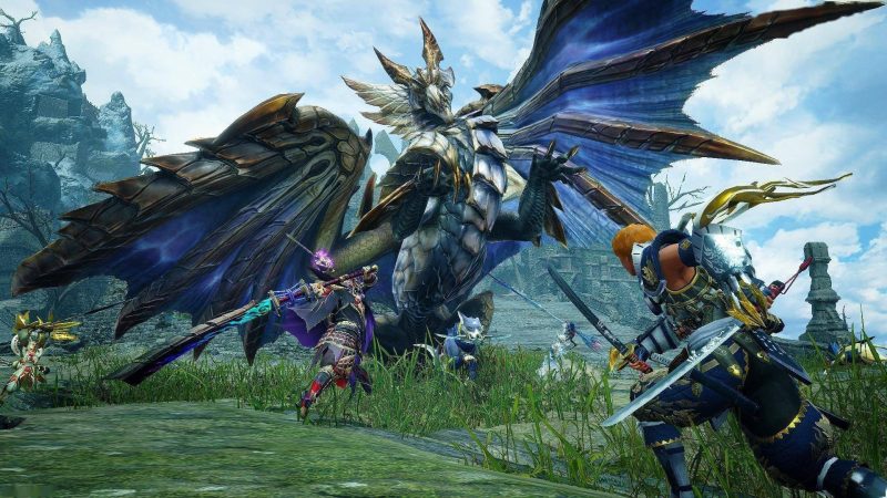 怪物猎人崛起曙光全DLC中文版最新高画质PC手机双端免费下载-锐品游戏库