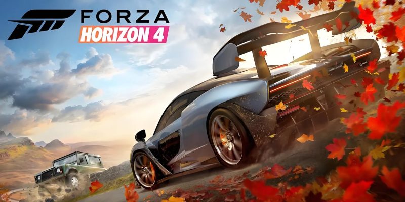 极限竞速地平线4终极版v1.687全DLC中文版高画质免费下载-锐品游戏库