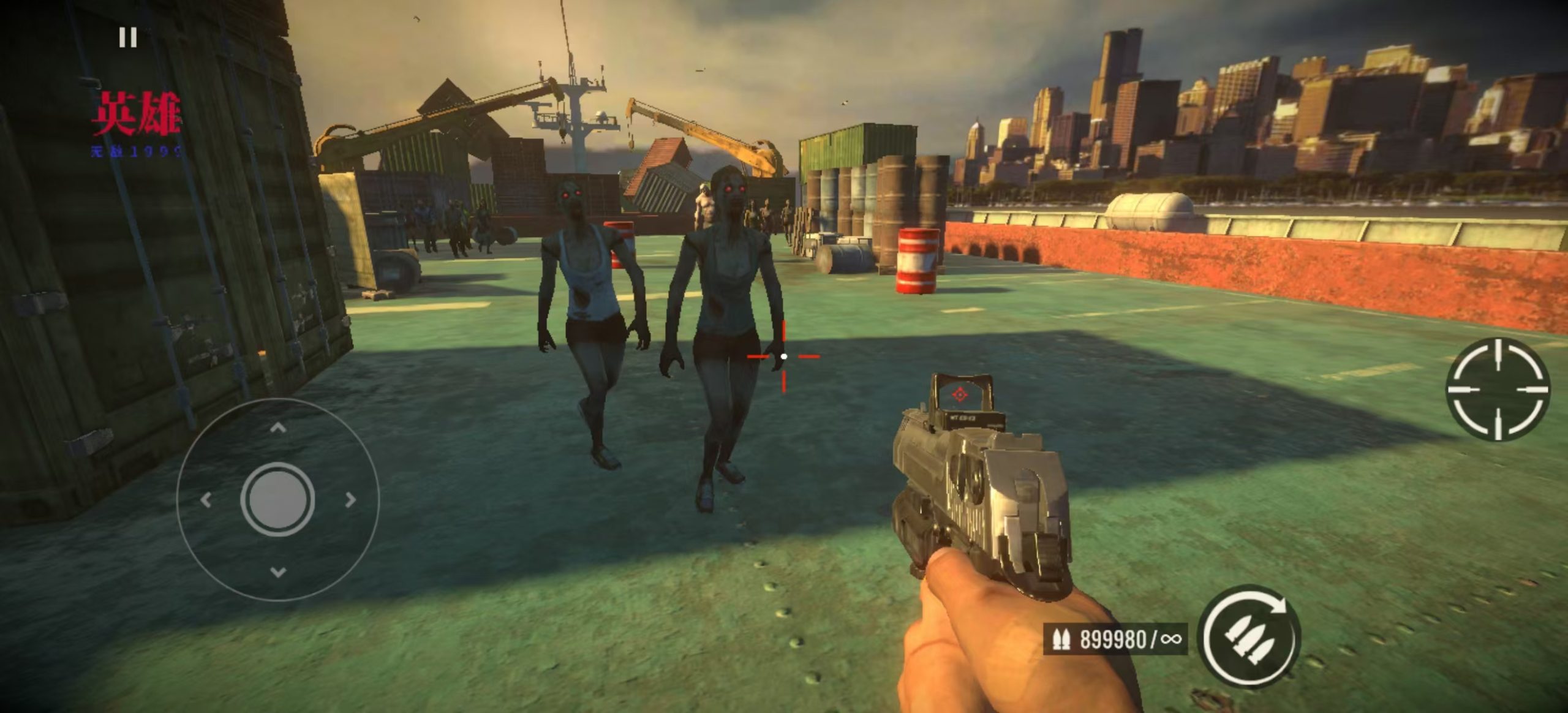 图片[1]-僵尸港湾Zombie Harbor v1.1.4中文版离线FPS高画质生存射击手游免费下载-锐品游戏库