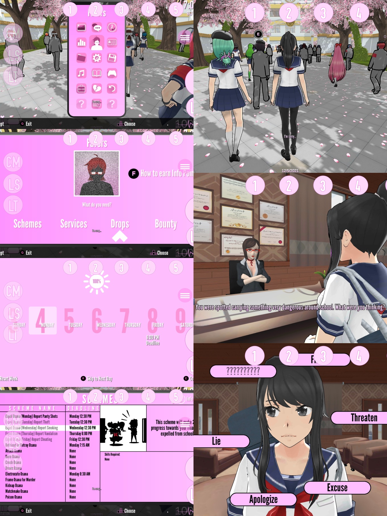 图片[1]-病娇模拟器最新安卓移植版中文汉化高自由度潜行策略手游下载-锐品游戏库