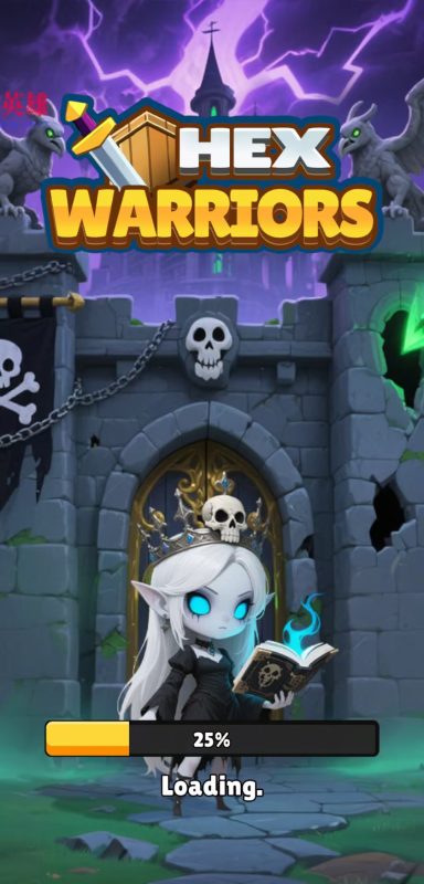 Hex Warriors六角战士2.11.6中文版RTS卡牌即时战略手游免费下载-锐品游戏库