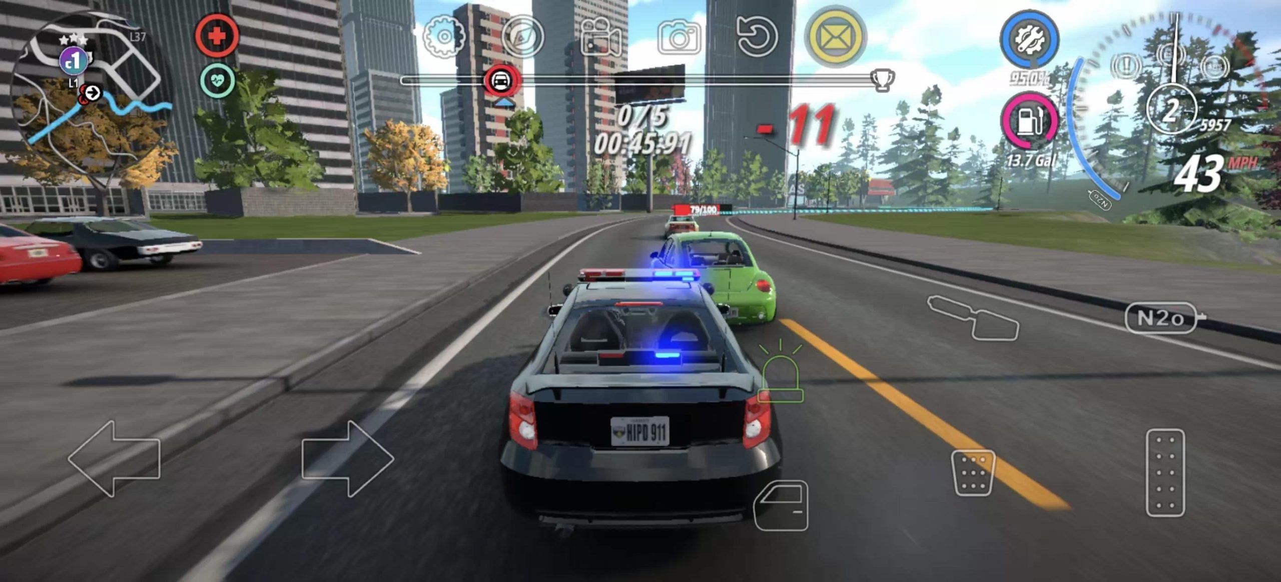 图片[1]-OWRC警察追逐模拟器v1.0035最新中文版开放世界高画质警车手游免费下载-锐品游戏库