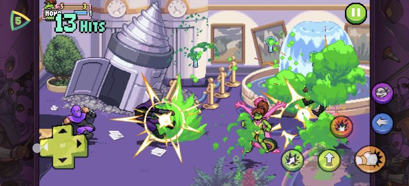 忍者神龟施莱德的复仇V1.2.16安卓中文版高画质横版格斗手游免费下载-锐品游戏库