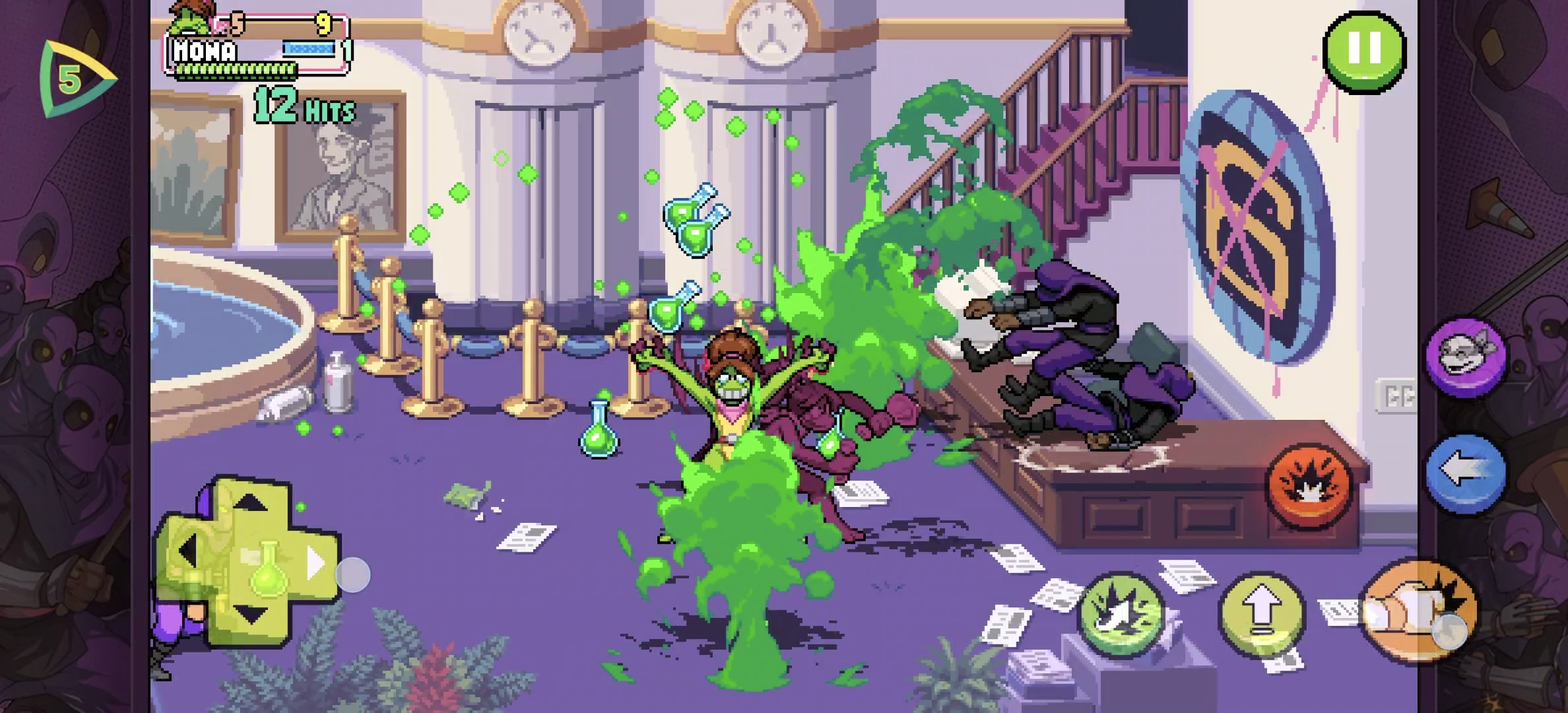 图片[2]-忍者神龟施莱德的复仇V1.2.16安卓中文版高画质横版格斗手游免费下载-锐品游戏库