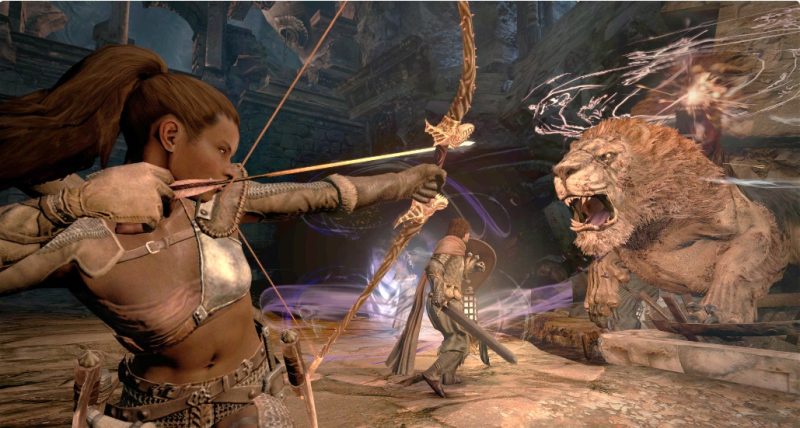 龙之信条黑暗再临手机中文版高画质12GB完整版免费下载-锐品游戏库