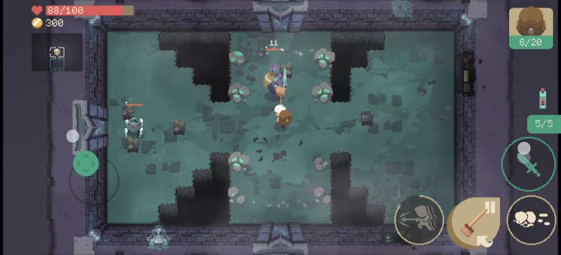 夜勤人v1.13.64中文版像素地牢经营动作手游高画质手柄直玩免费下载-锐品游戏库