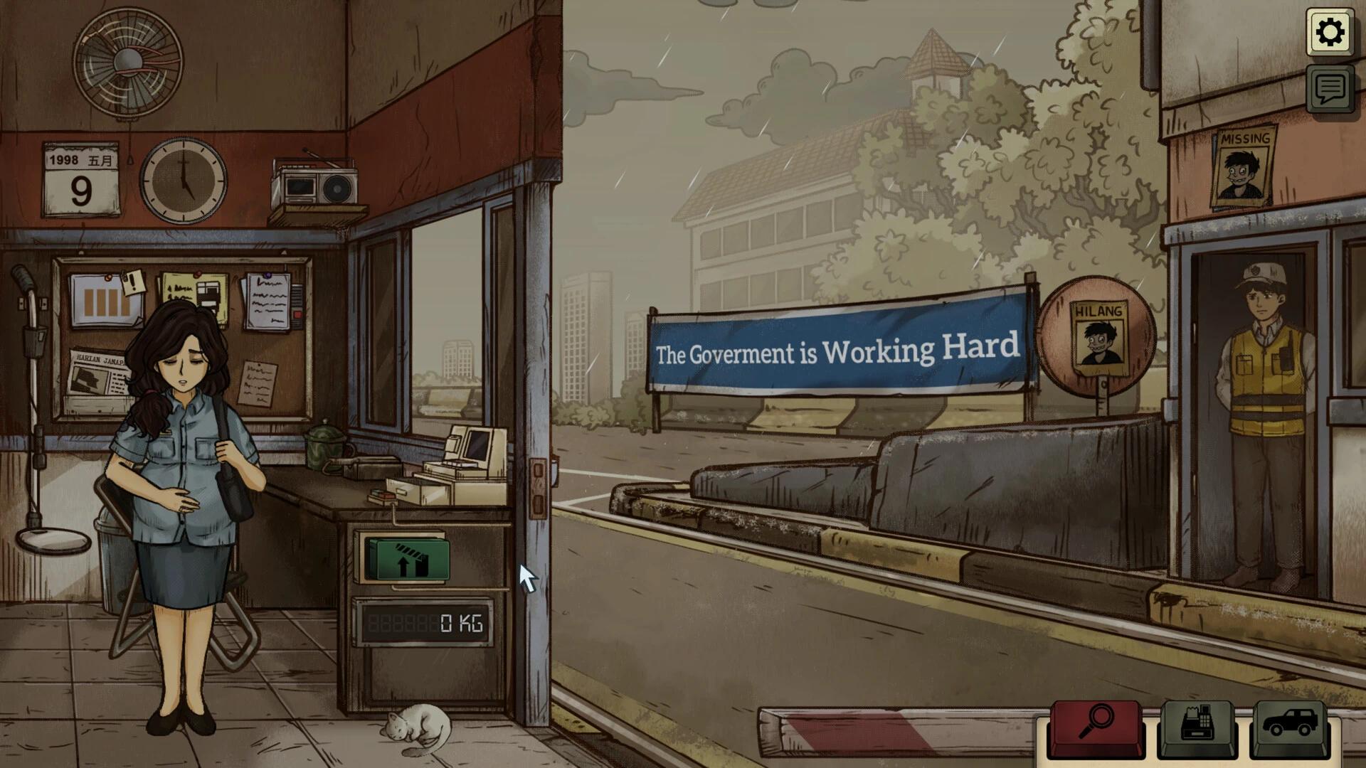 图片[2]-1998收费员的故事V1.0.5m中文完整版下载 交互叙事模拟手游高沉浸体验-锐品游戏库