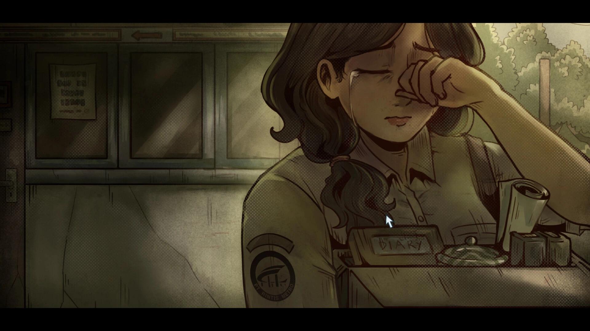 图片[3]-1998收费员的故事V1.0.5m中文完整版下载 交互叙事模拟手游高沉浸体验-锐品游戏库