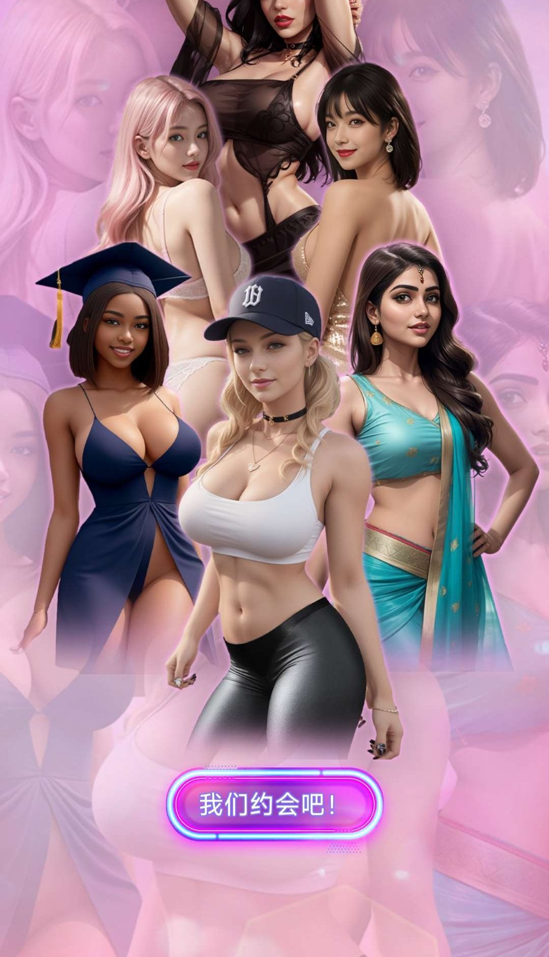 图片[2]-辣妹合并v2.2.6中文版免费下载|美少女合成益智手游高画质-锐品游戏库