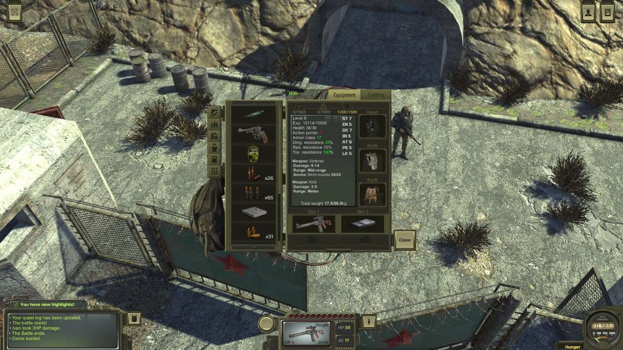 图片[6]-核爆RPG最新中文版1.43下载|高自由度末日生存策略手游Steam移植-锐品游戏库