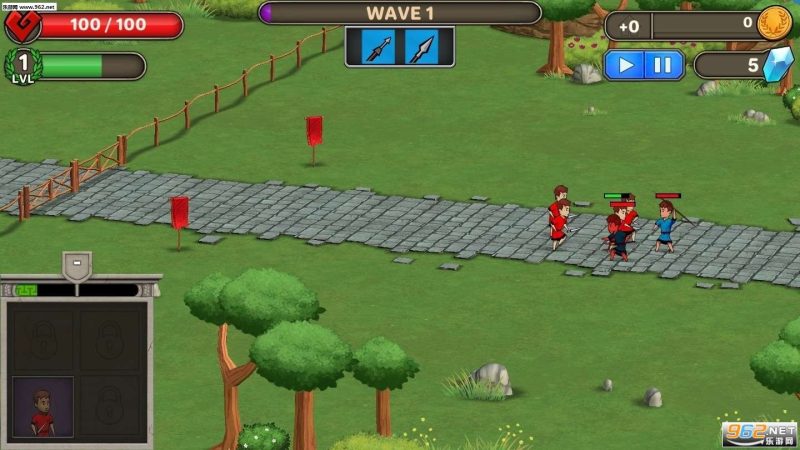 成长帝国罗马中文版最新版塔防策略手游高画质免费下载-锐品游戏库