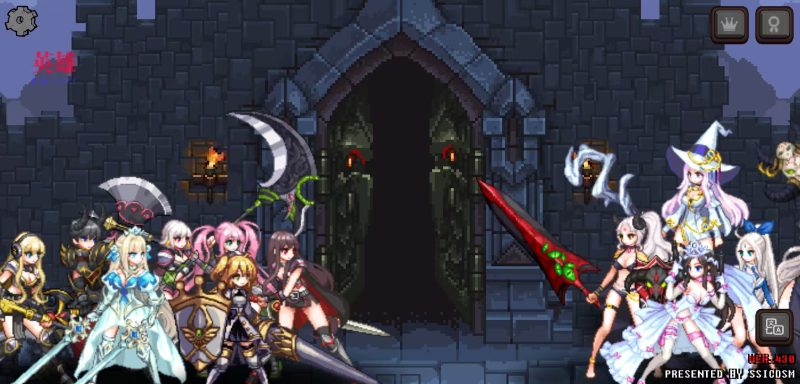 地下城与公主430最新中文版高画质RPG角色养成免费下载-锐品游戏库