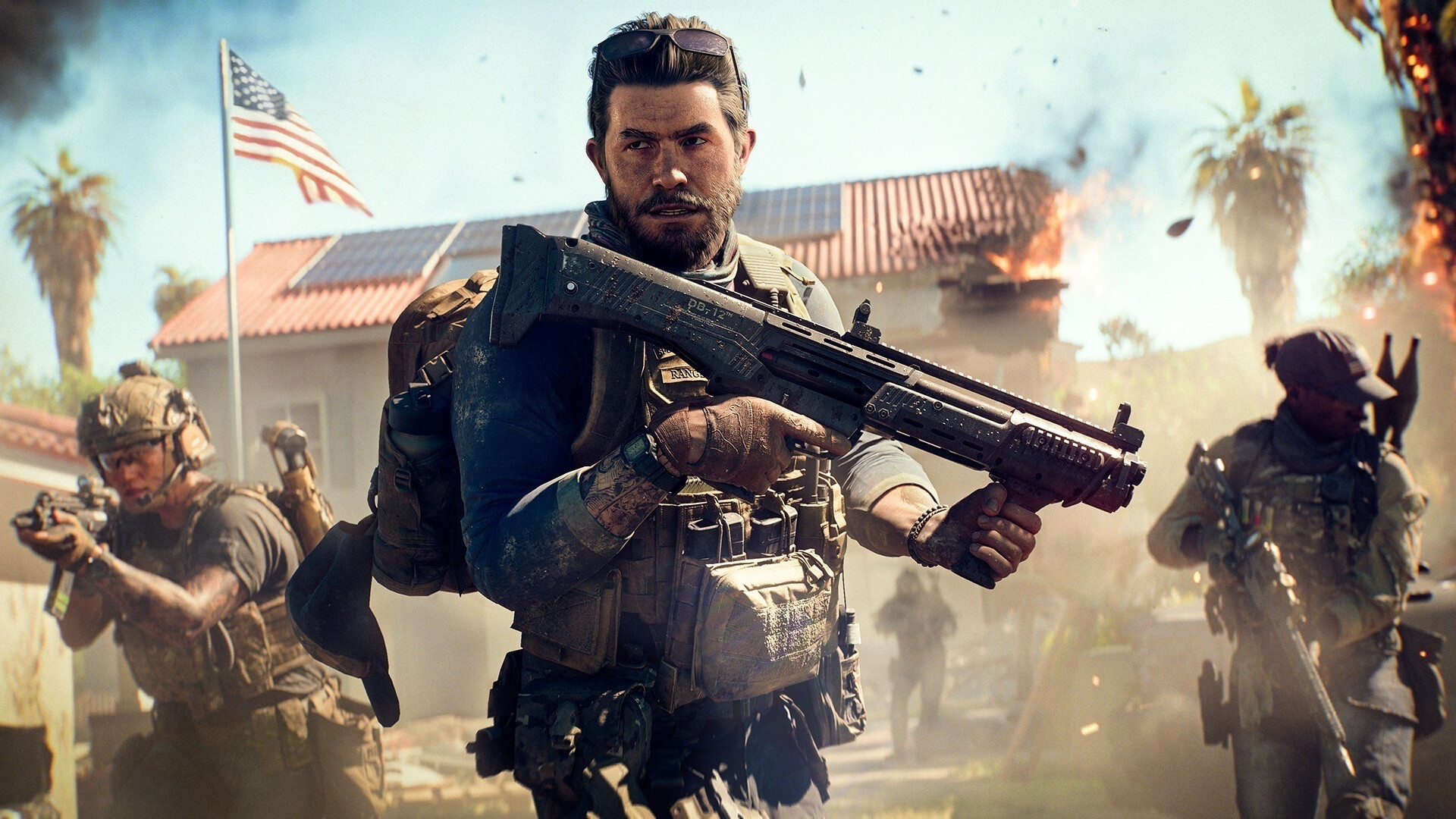 图片[1]-战地6 v1.0.387全DLC中文版高画质免费下载 极致战场体验-锐品游戏库