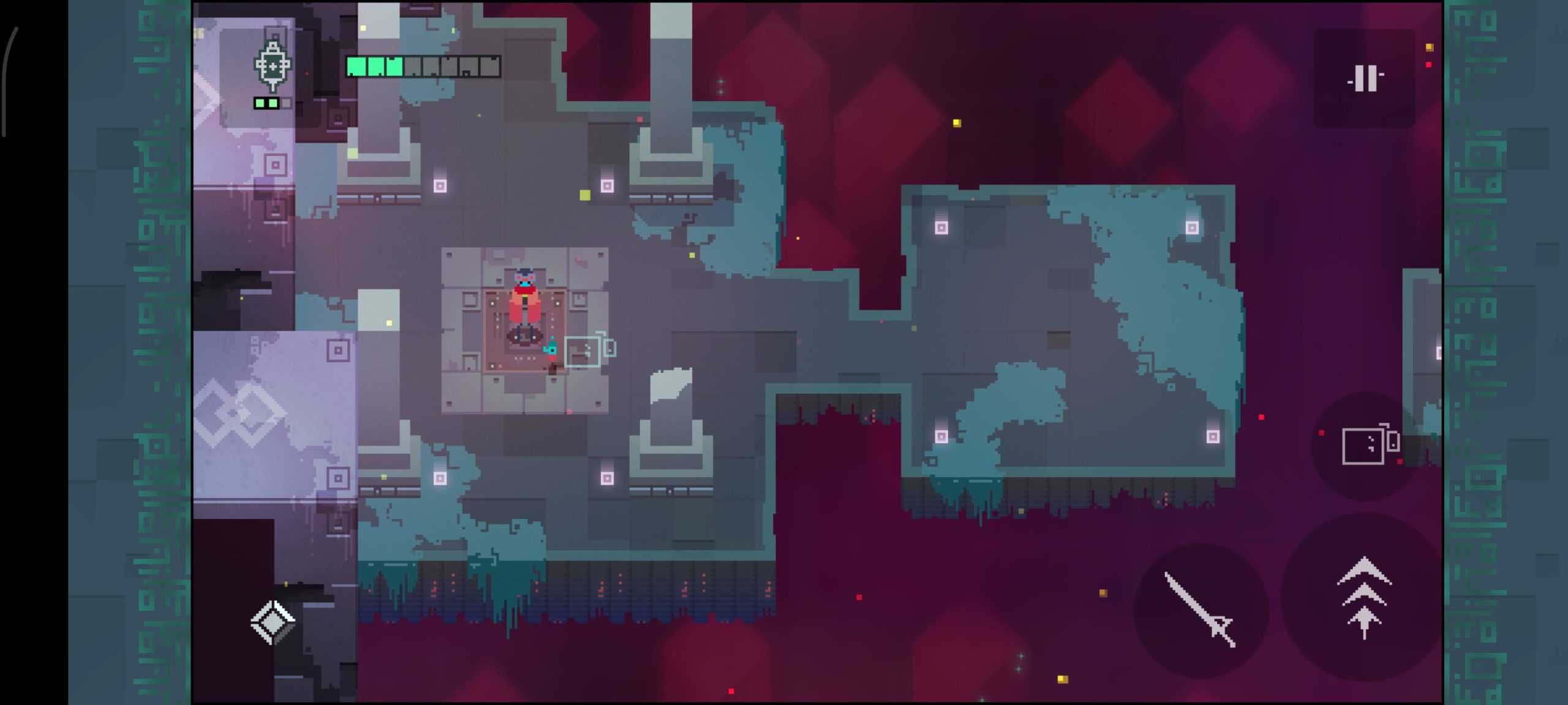 图片[1]-光明旅者Hyper Light Drifter中文版v1.1.93最新版下载|Steam移植像素动作RPG手游-锐品游戏库